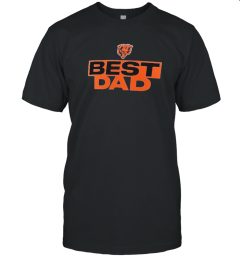 Chicago Bears Best Dad T-Shirt