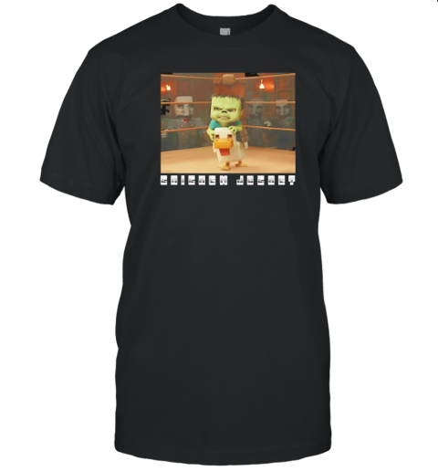 Chicken Jockey Movie T-Shirt