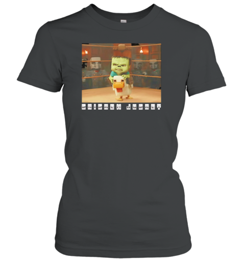 Chicken Jockey Movie T-Shirt