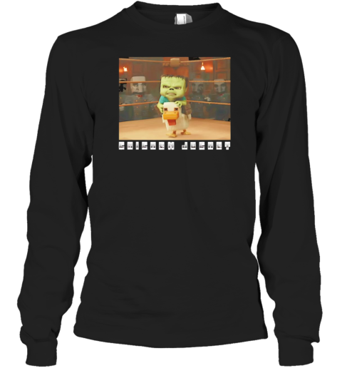 Chicken Jockey Movie T-Shirt
