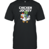 Chicken Jockey Pixel T-Shirt