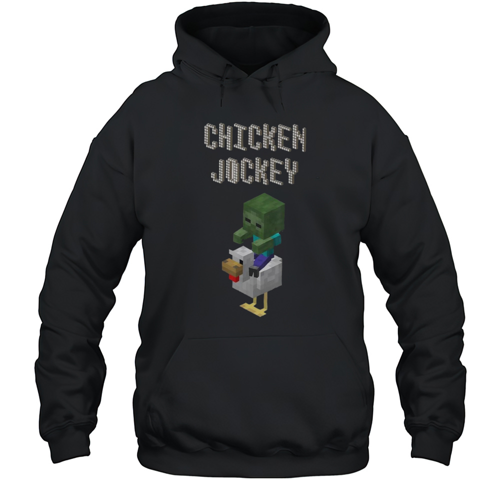 Chicken Jockey  Unisex Hoodie