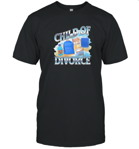 Child Of Divorce 90S T-Shirt