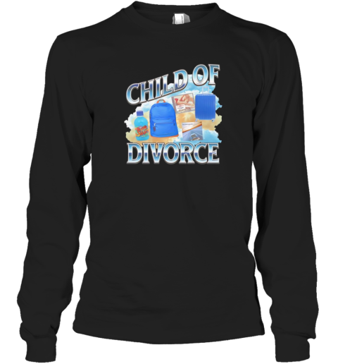 Child Of Divorce 90S T-Shirt