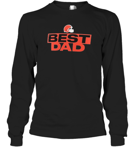 Cleveland Browns Best Dad T-Shirt