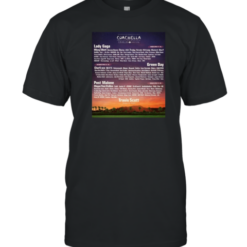Coachella Valley Music And Arts Festival Indio California April 2025 T-Shirt