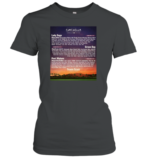 Coachella Valley Music And Arts Festival Indio California April 2025 T-Shirt