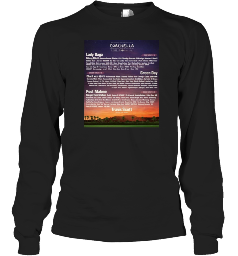 Coachella Valley Music And Arts Festival Indio California April 2025 T-Shirt
