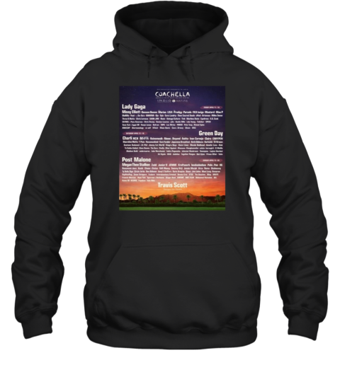 Coachella Valley Music And Arts Festival Indio California April 2025  Unisex Hoodie