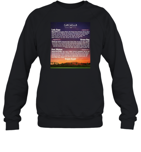 Coachella Valley Music And Arts Festival Indio California April 2025  Unisex Sweatshirt