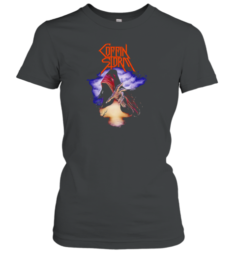 Coffin Storm Arcana Rising Death T-Shirt