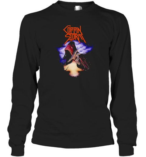 Coffin Storm Arcana Rising Death T-Shirt