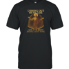 Coming Out Of My Cave And I'Ve Been Doing Just Fine Jesus T-Shirt