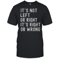 Cory Booker It’S Moral Moment It’S About Right And Wrong T-Shirt