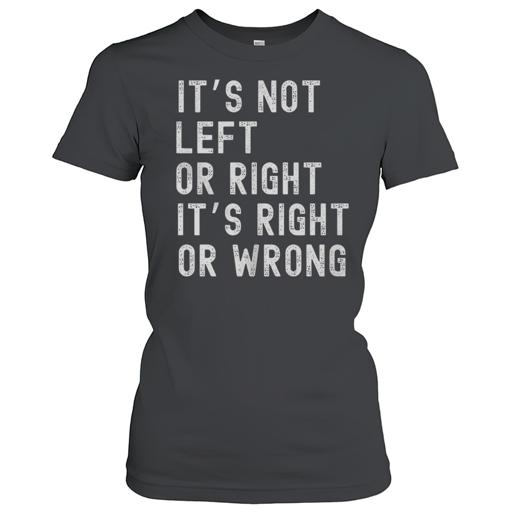Cory Booker It’S Moral Moment It’S About Right And Wrong T-Shirt