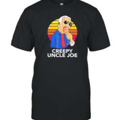 Creepy Uncle Joe Vintage T-Shirt