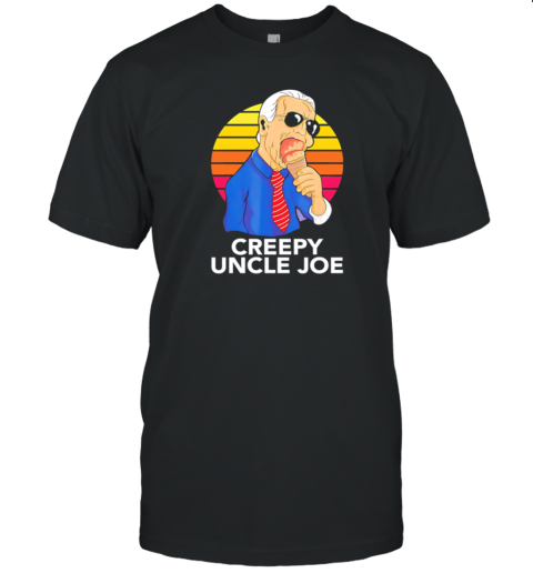 Creepy Uncle Joe Vintage T-Shirt
