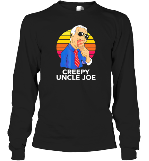 Creepy Uncle Joe Vintage T-Shirt