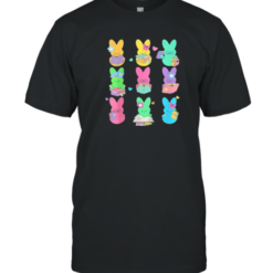 Cute Teacher Bunny Rabbit Reading Easter Bunnies Book Lovers T-Shirt