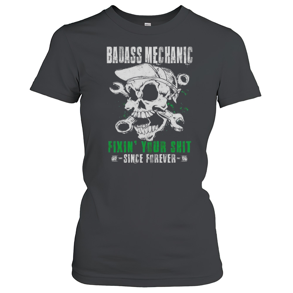 Dabass Mechanic Fixin' T-Shirt