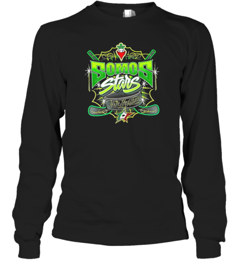 Dallas Stars Somos Stars Noche Mexicana T-Shirt