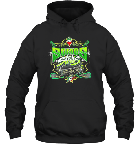 Dallas Stars Somos Stars Noche Mexicana  Unisex Hoodie