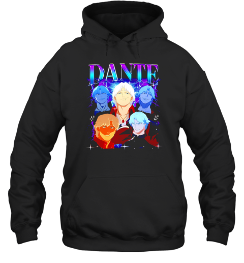 Dante Devil May Cry 2025 Graphic  Unisex Hoodie