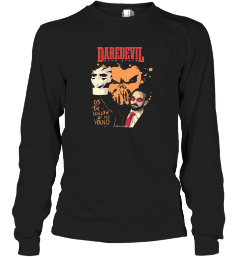 Daredevil Born Again Episode 3. The Hollow Of His Hand Art T-Shirt