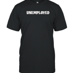 David Portillo Wearing Unemployed T-Shirt