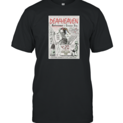 Deafheaven Ace Of Spades Apr 20 2025 T-Shirt