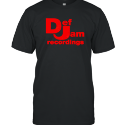 Def Jam Recordings Attractive T-Shirt