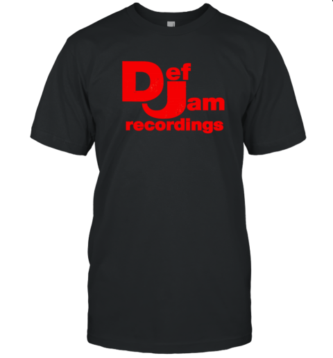 Def Jam Recordings Attractive T-Shirt