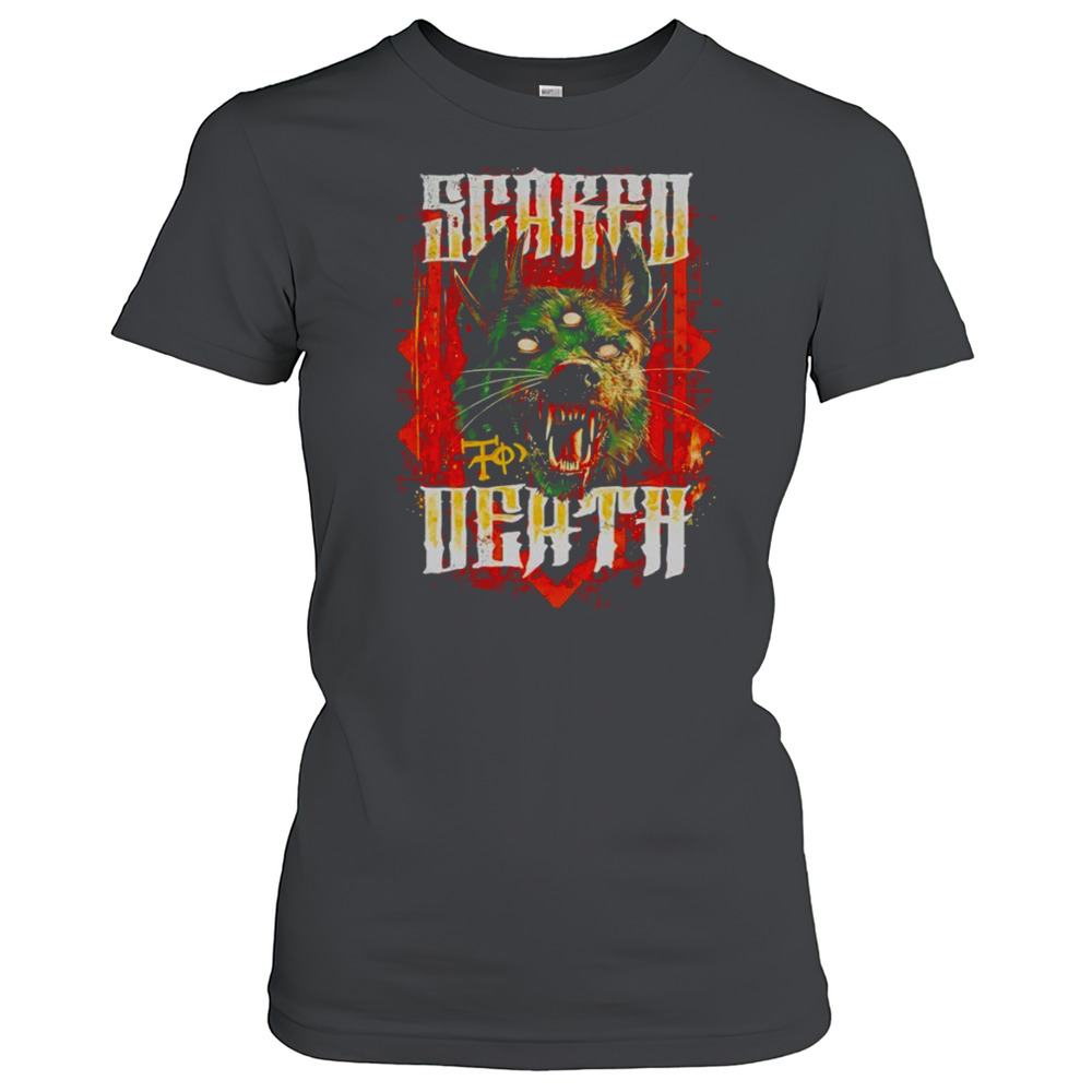Demon Dog Scared Death T-Shirt