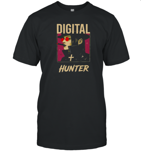 Digital Hunter Smoking T-Shirt