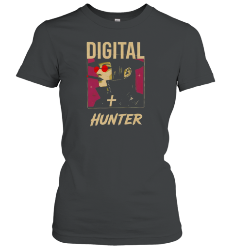 Digital Hunter Smoking T-Shirt
