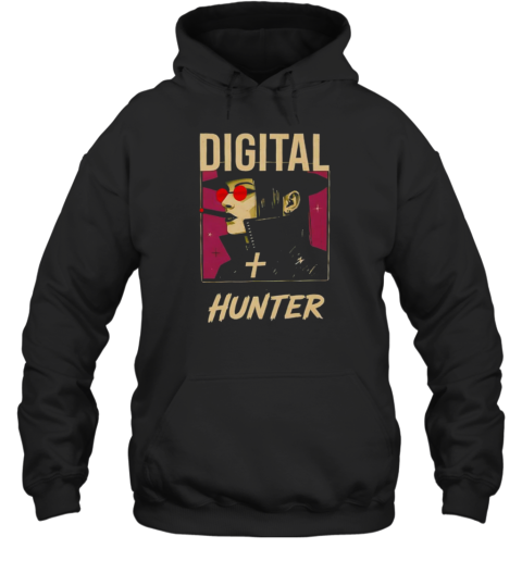 Digital Hunter Smoking  Unisex Hoodie