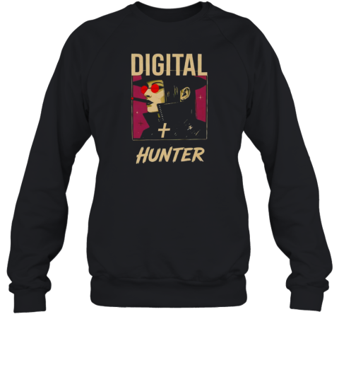 Digital Hunter Smoking  Unisex Sweatshirt