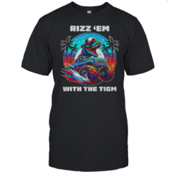 Dinosaurs Rizz 'Em With The Tism T-Shirt