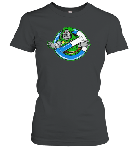 Doctor Doom And Mr. Fantastic Doombusters T-Shirt