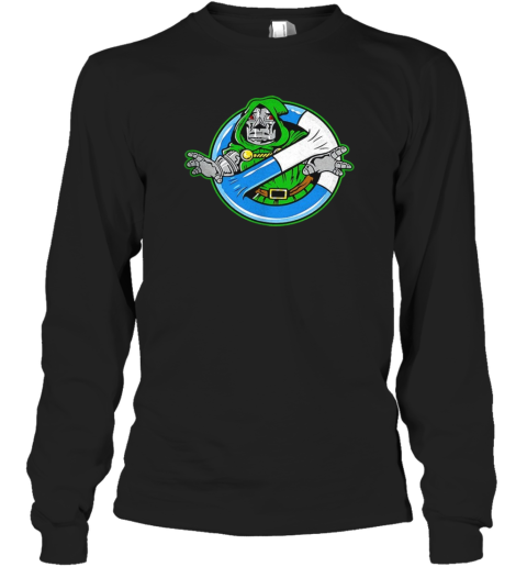 Doctor Doom And Mr. Fantastic Doombusters T-Shirt