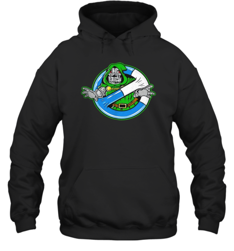 Doctor Doom And Mr. Fantastic Doombusters  Unisex Hoodie