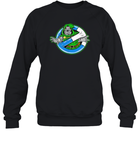 Doctor Doom And Mr. Fantastic Doombusters  Unisex Sweatshirt