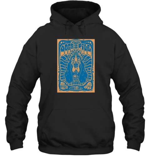 Dogs In A Pile Bell'S Cafe Kalamazoo, MI Apr 12 2025 Tour  Unisex Hoodie