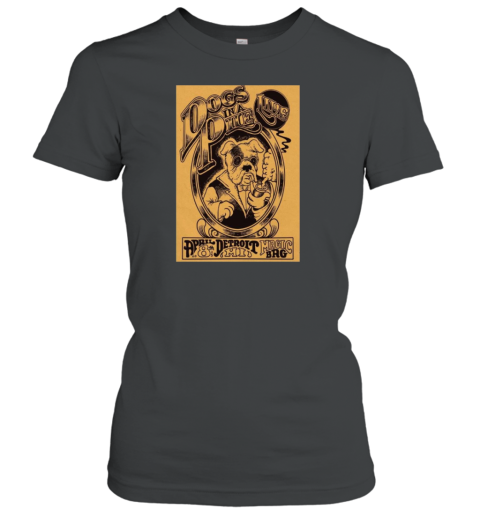 Dogs In A Pile Show Apr 8 2025 The Magic Bag Ferndale MI T-Shirt