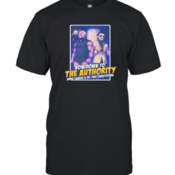 Dr. Eric Christopher Bow Down Comic T-Shirt