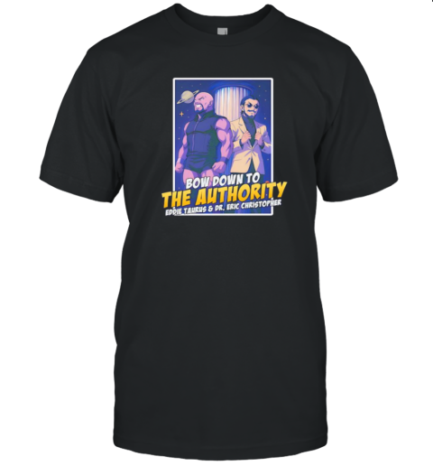 Dr. Eric Christopher Bow Down Comic T-Shirt