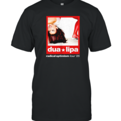 Dua Lipa Radical Optimism Tour '25 T-Shirt