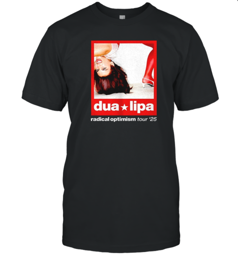 Dua Lipa Radical Optimism Tour '25 T-Shirt
