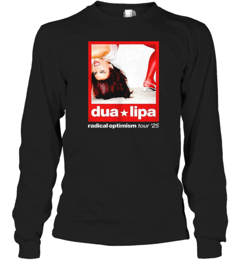 Dua Lipa Radical Optimism Tour '25 T-Shirt