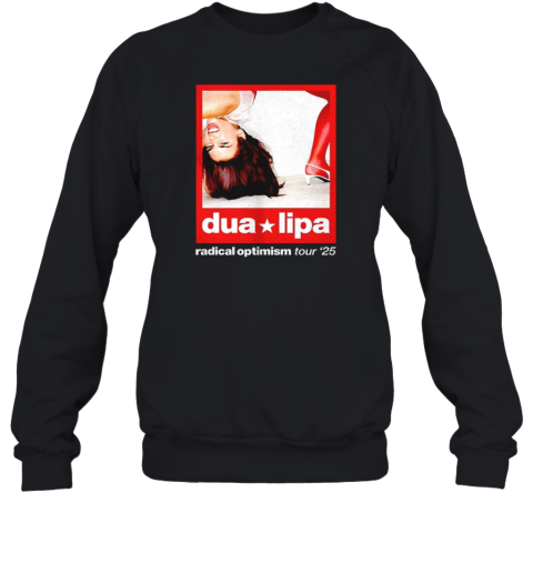 Dua Lipa Radical Optimism Tour '25  Unisex Sweatshirt